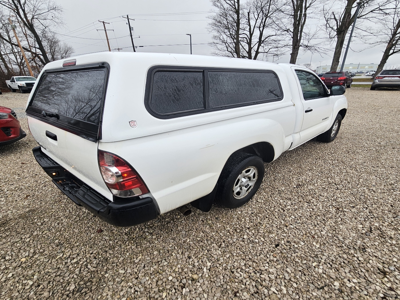 Toyota Tacoma Regular Cab 2WD 2009