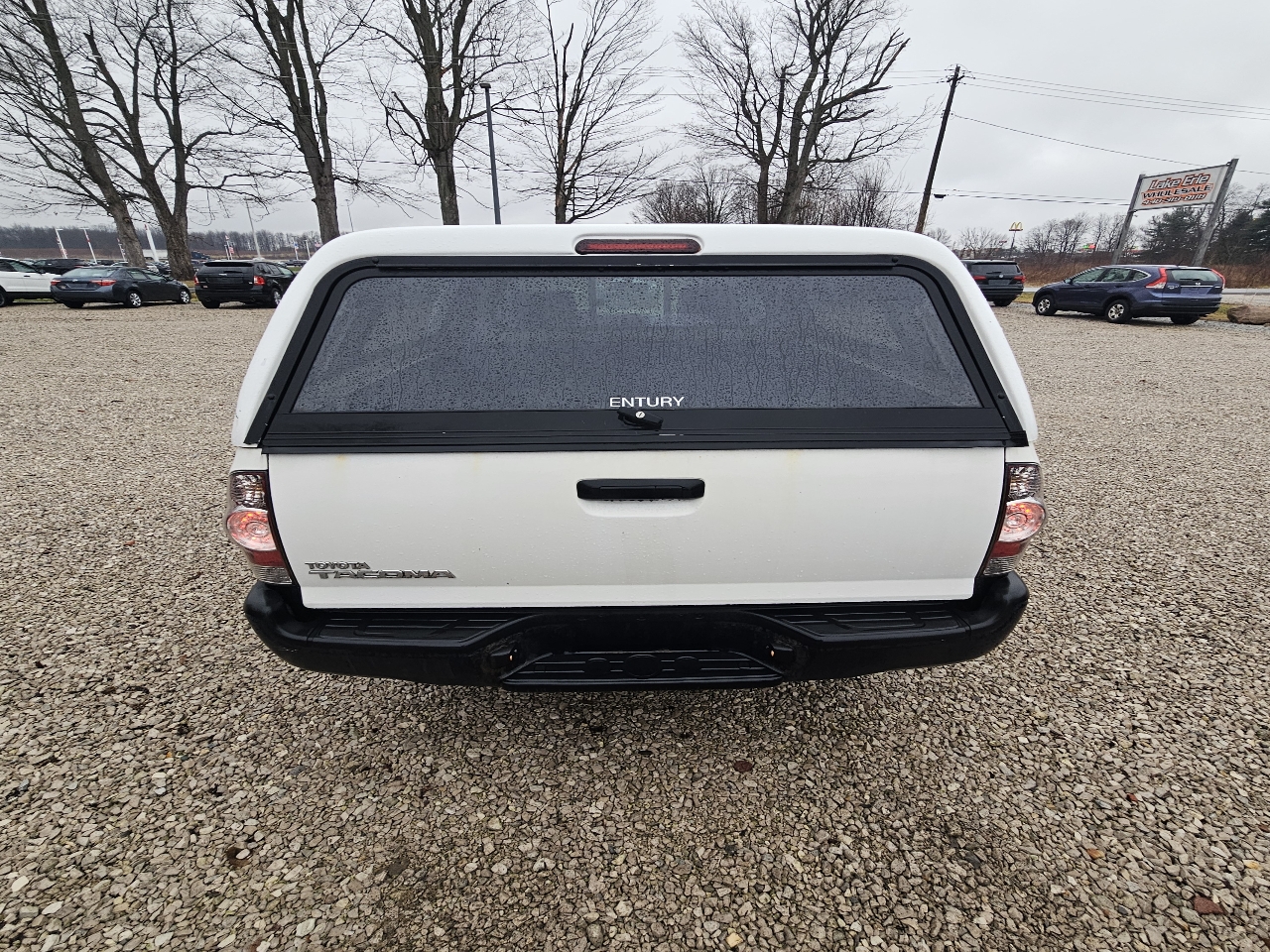 Toyota Tacoma Regular Cab 2WD 2009