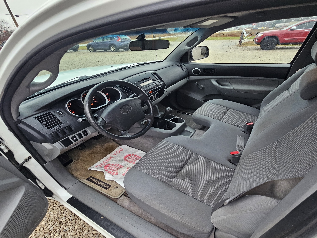 Toyota Tacoma Regular Cab 2WD 2009