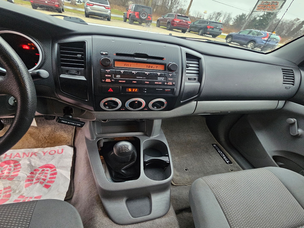Toyota Tacoma Regular Cab 2WD 2009