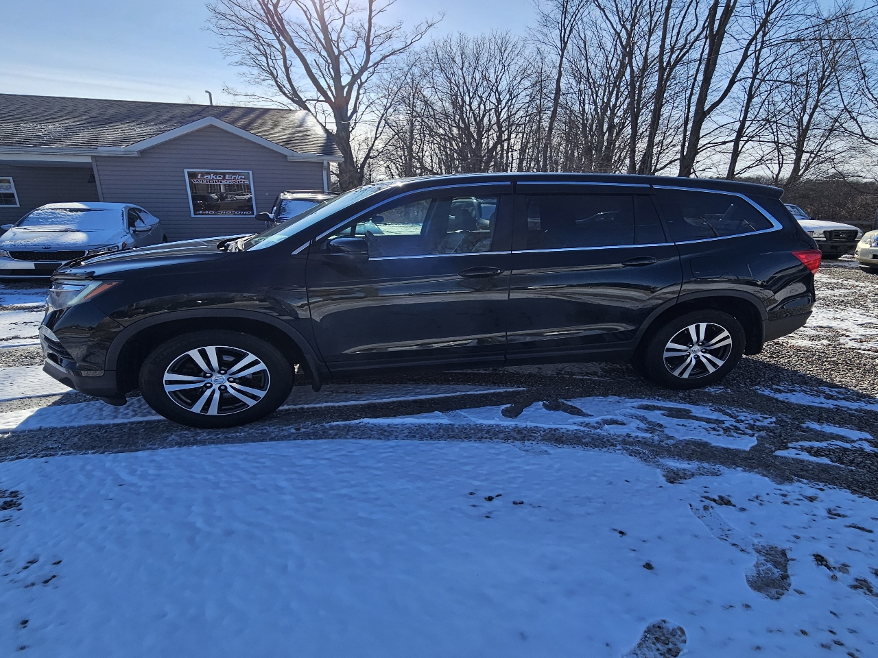 Honda Pilot EXLN 4WD 2016