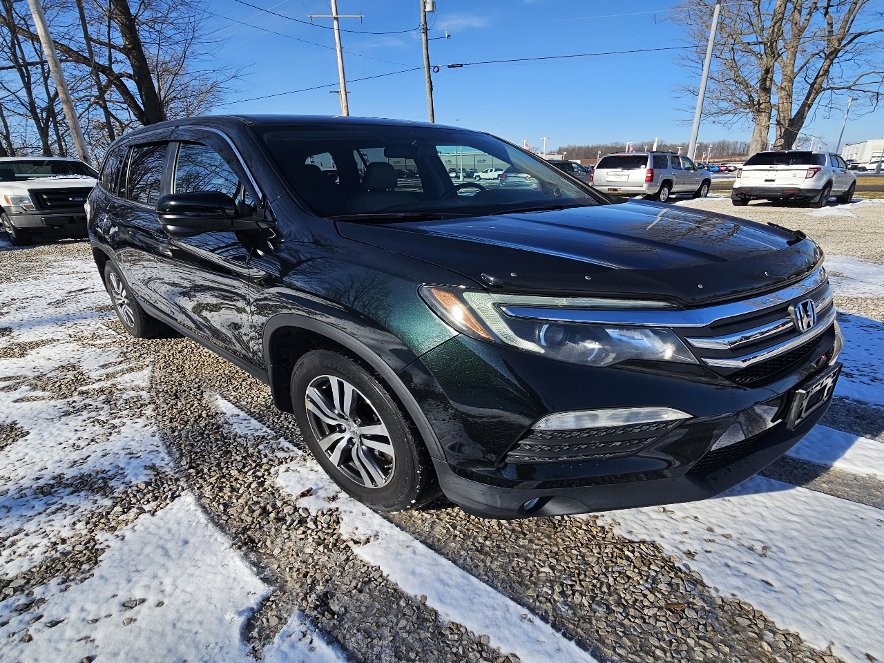 Honda Pilot EXLN 4WD 2016