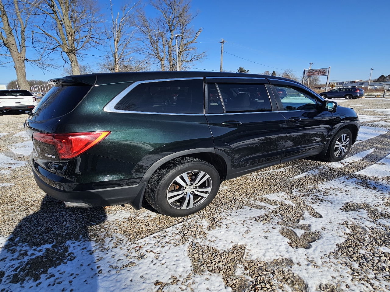 Honda Pilot EXLN 4WD 2016