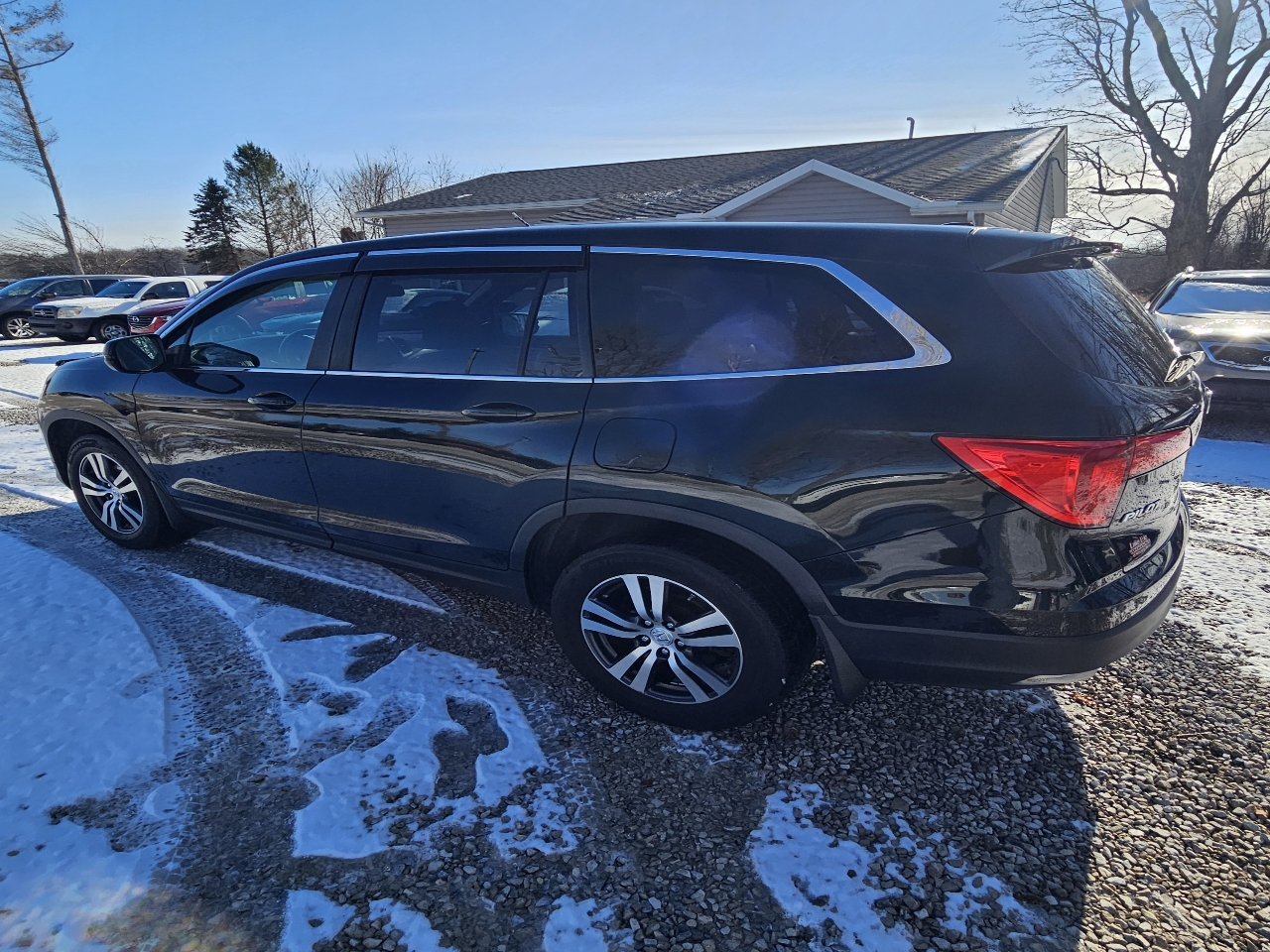 Honda Pilot EXLN 4WD 2016
