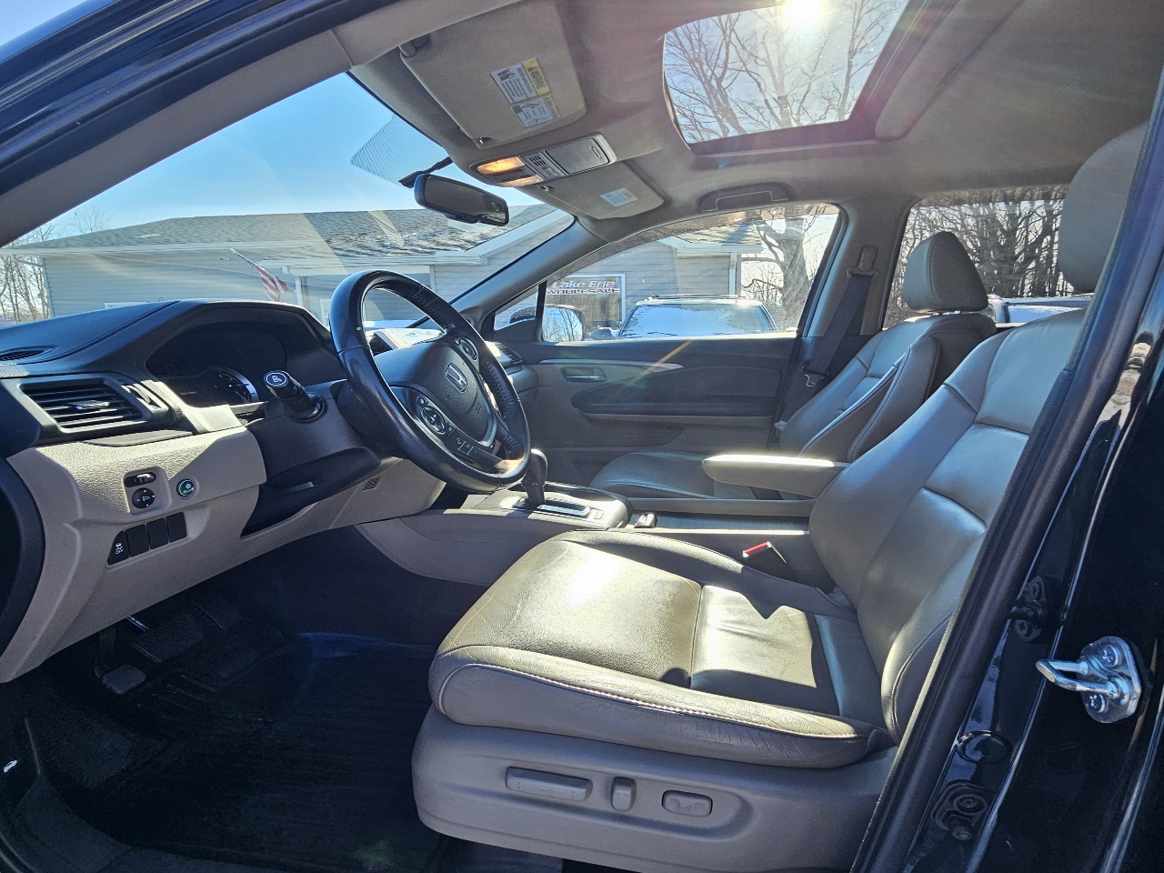 Honda Pilot EXLN 4WD 2016