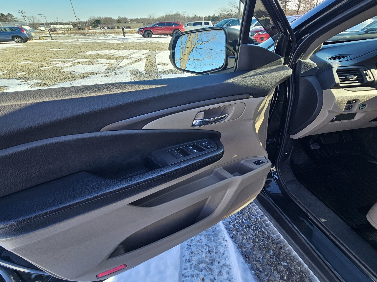 Honda Pilot EXLN 4WD 2016