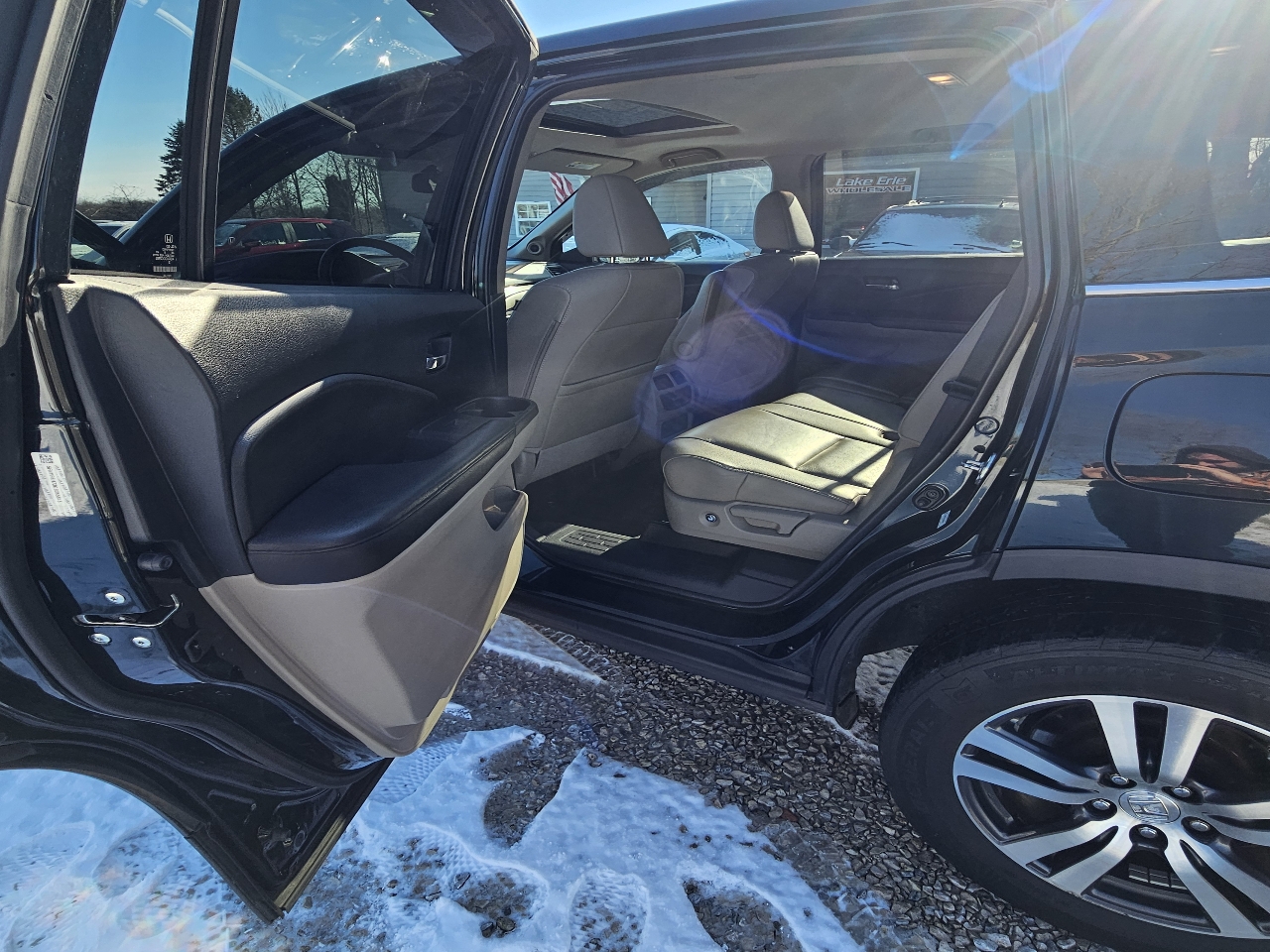 Honda Pilot EXLN 4WD 2016