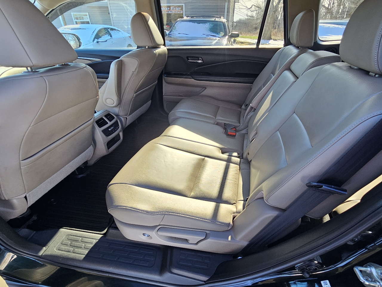 Honda Pilot EXLN 4WD 2016