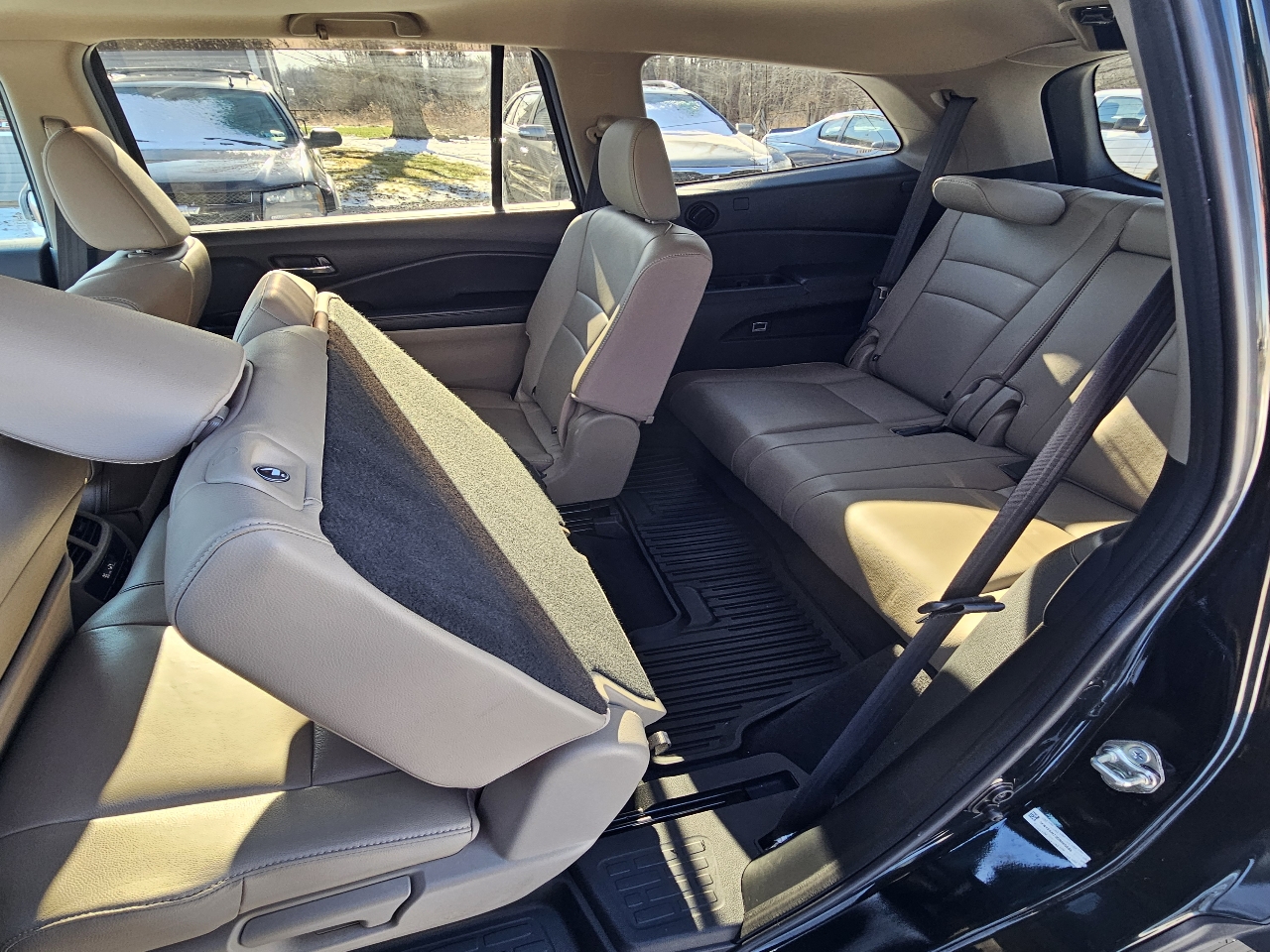 Honda Pilot EXLN 4WD 2016