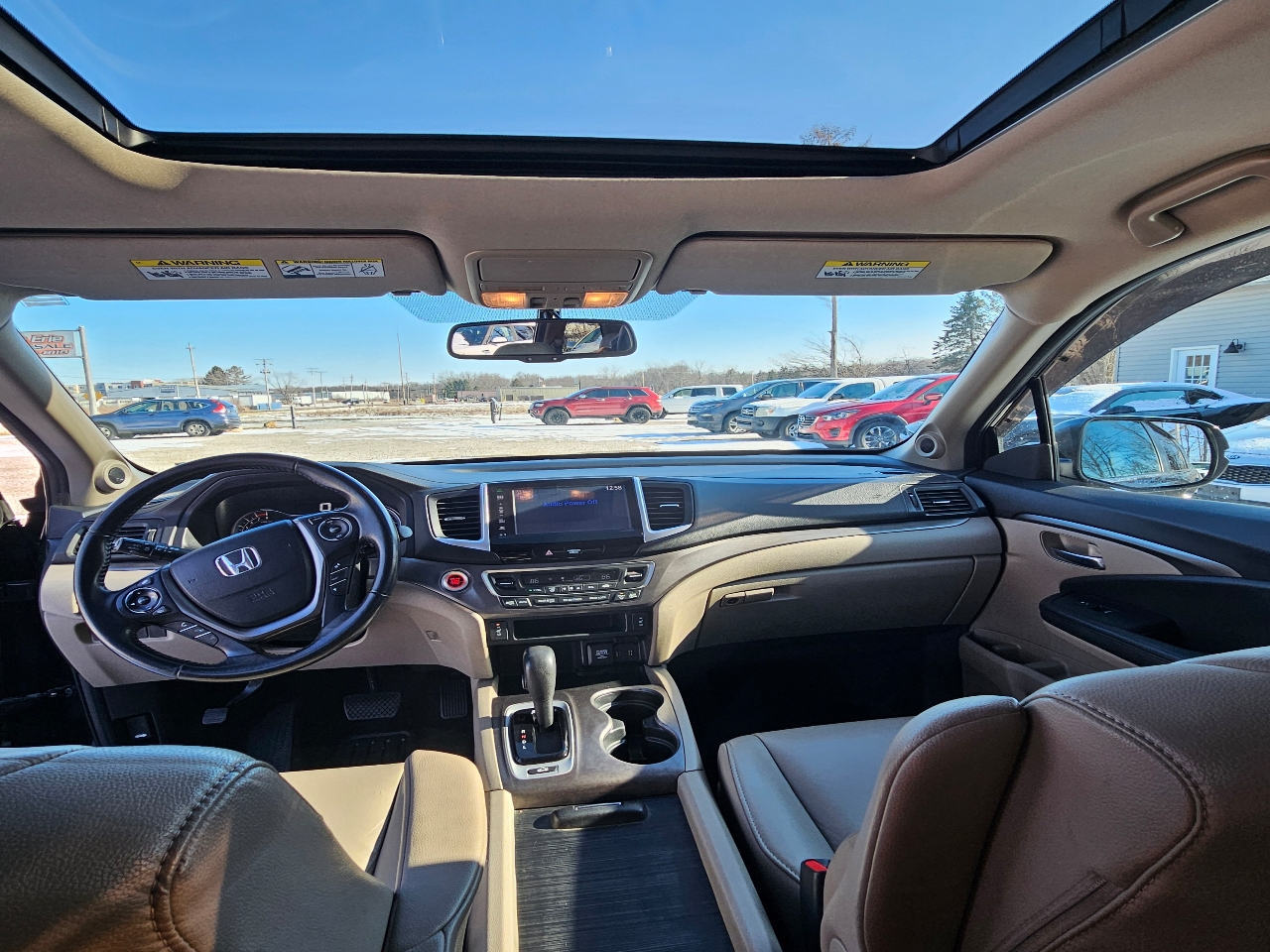 Honda Pilot EXLN 4WD 2016