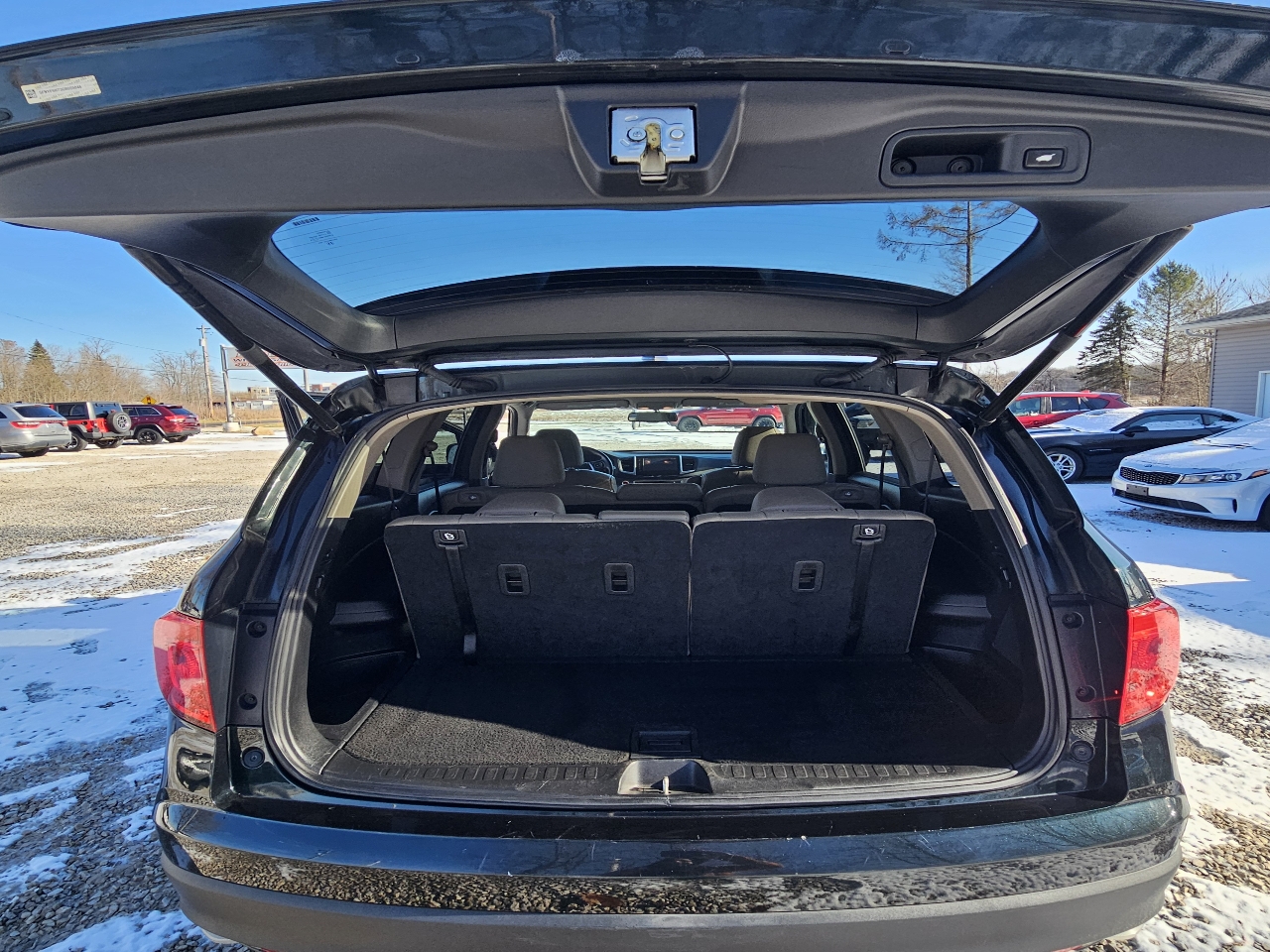 Honda Pilot EXLN 4WD 2016