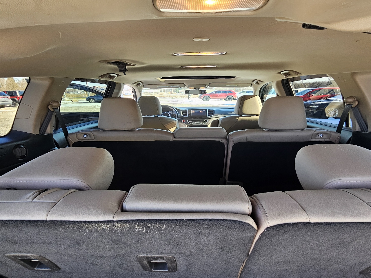 Honda Pilot EXLN 4WD 2016