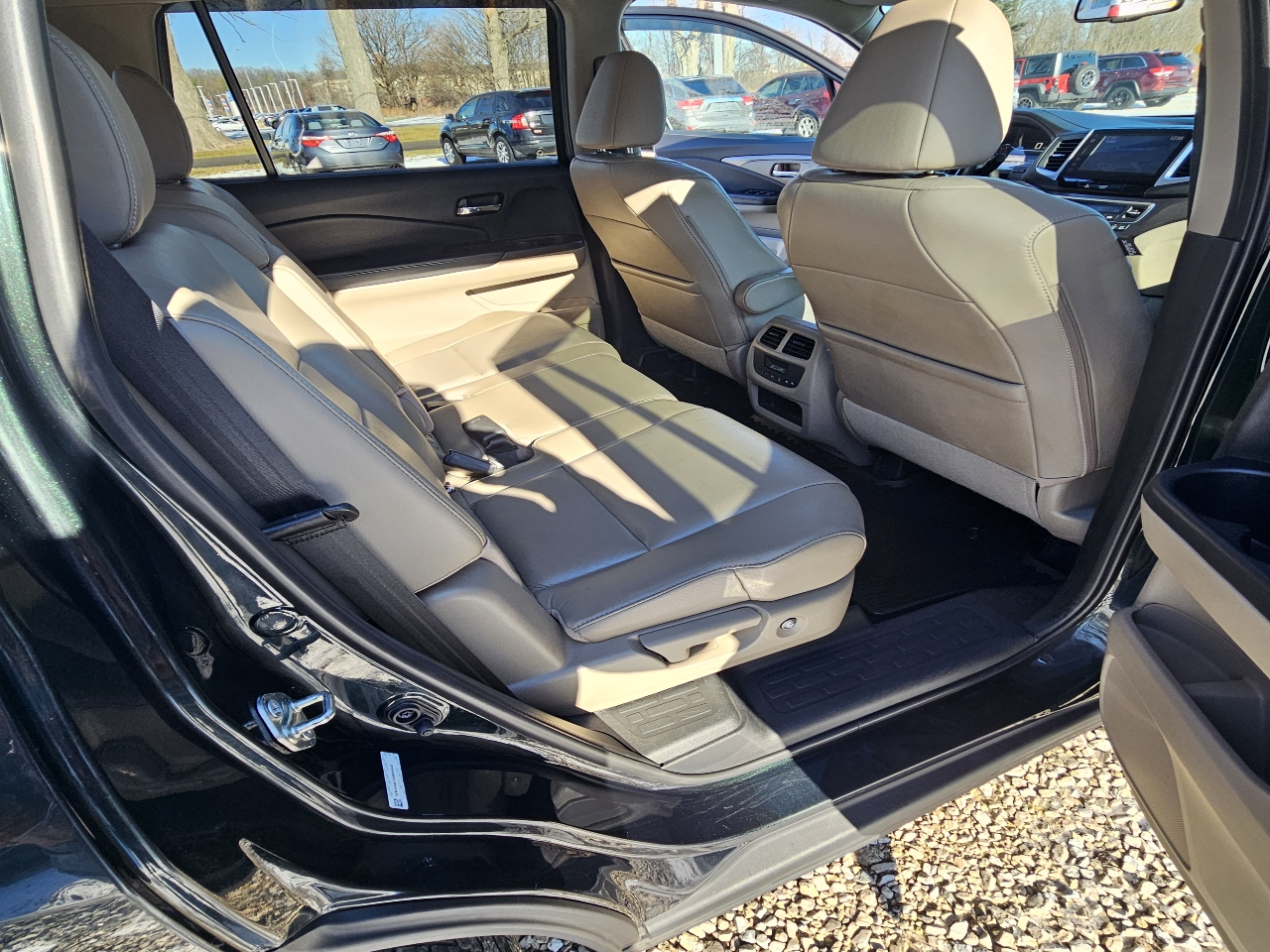 Honda Pilot EXLN 4WD 2016