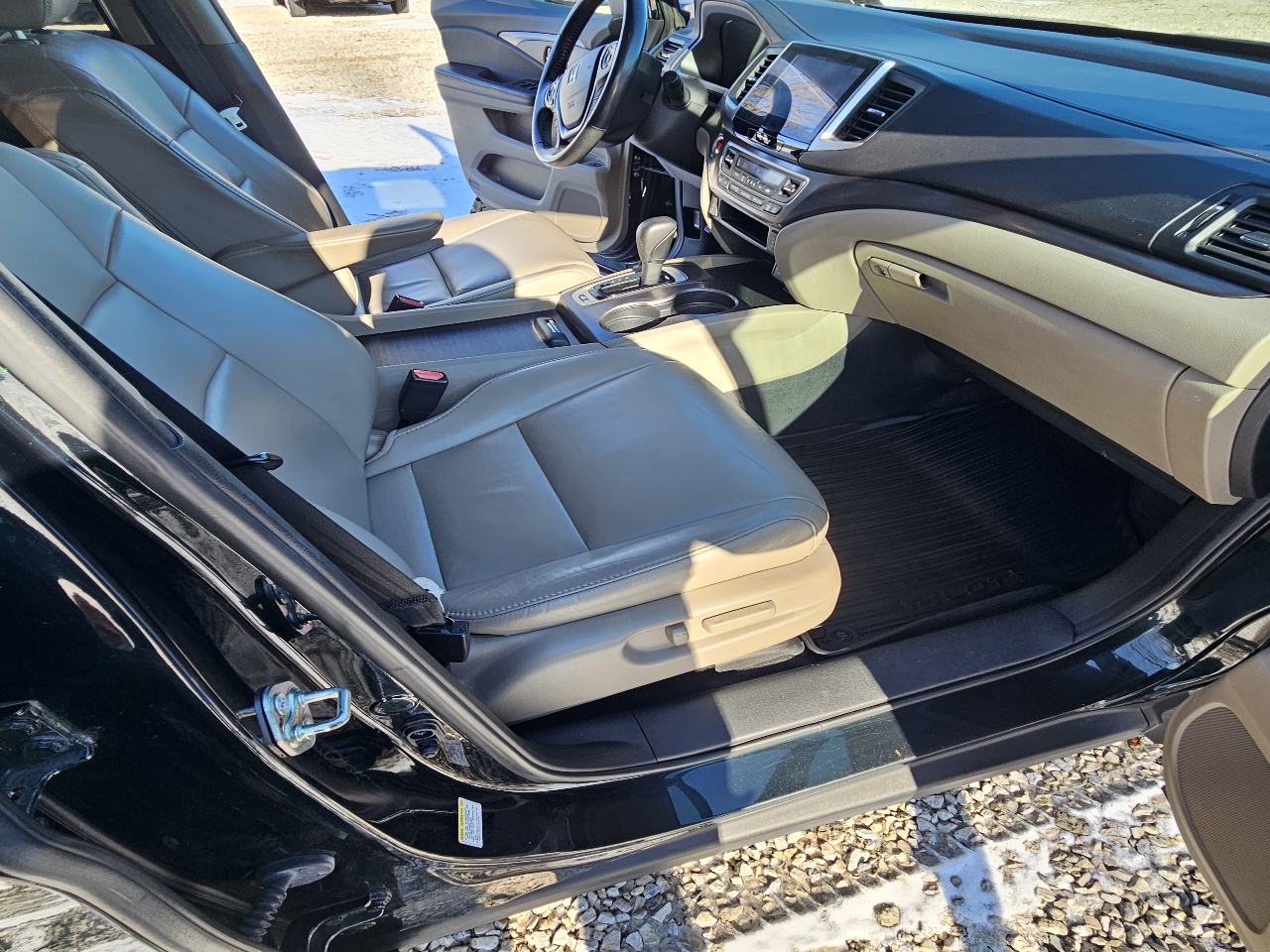 Honda Pilot EXLN 4WD 2016