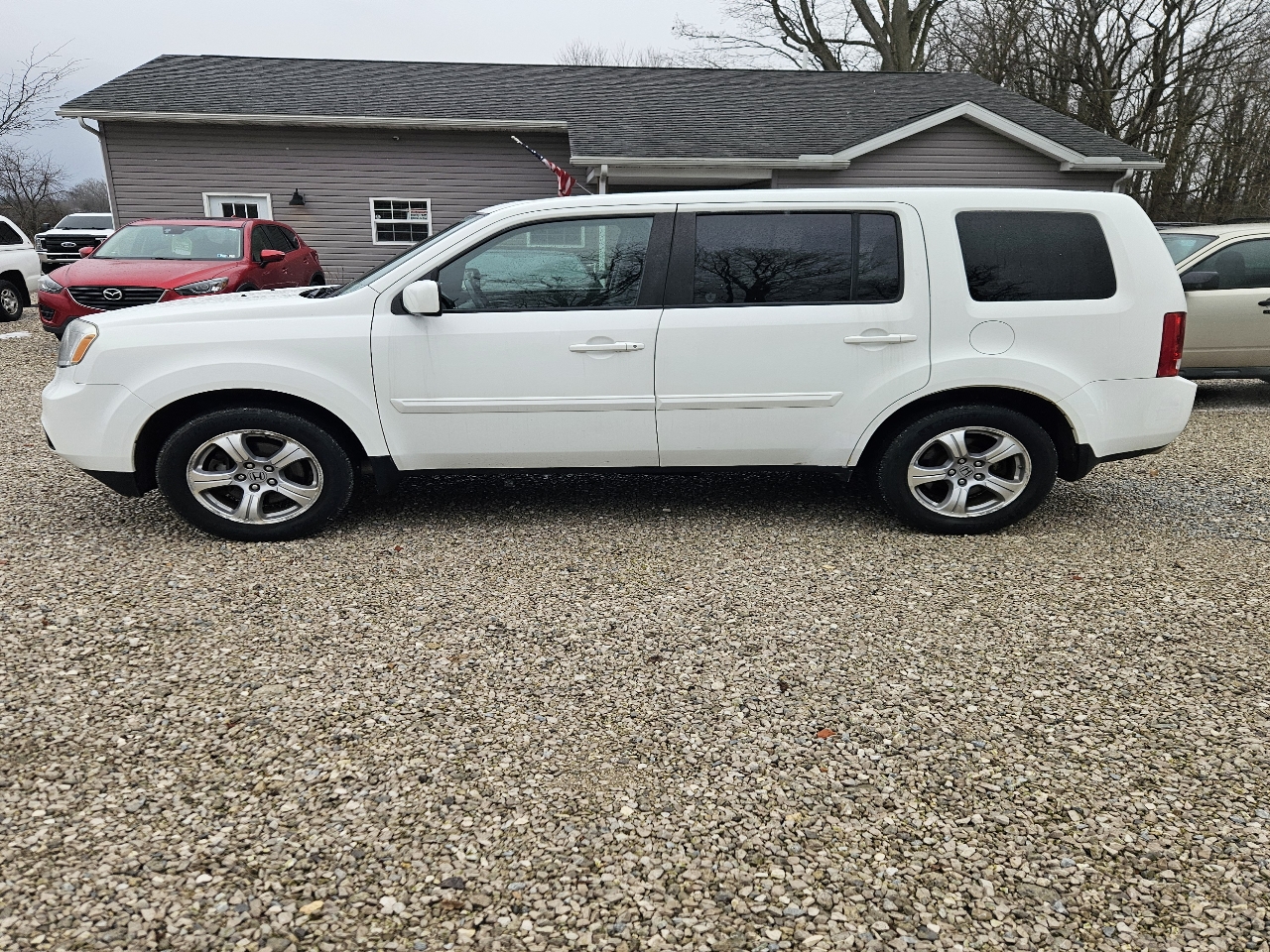 Honda Pilot EX-L 4WD 5-Spd AT 2013