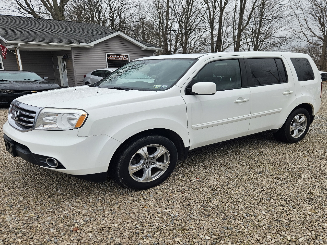 Honda Pilot EX-L 4WD 5-Spd AT 2013