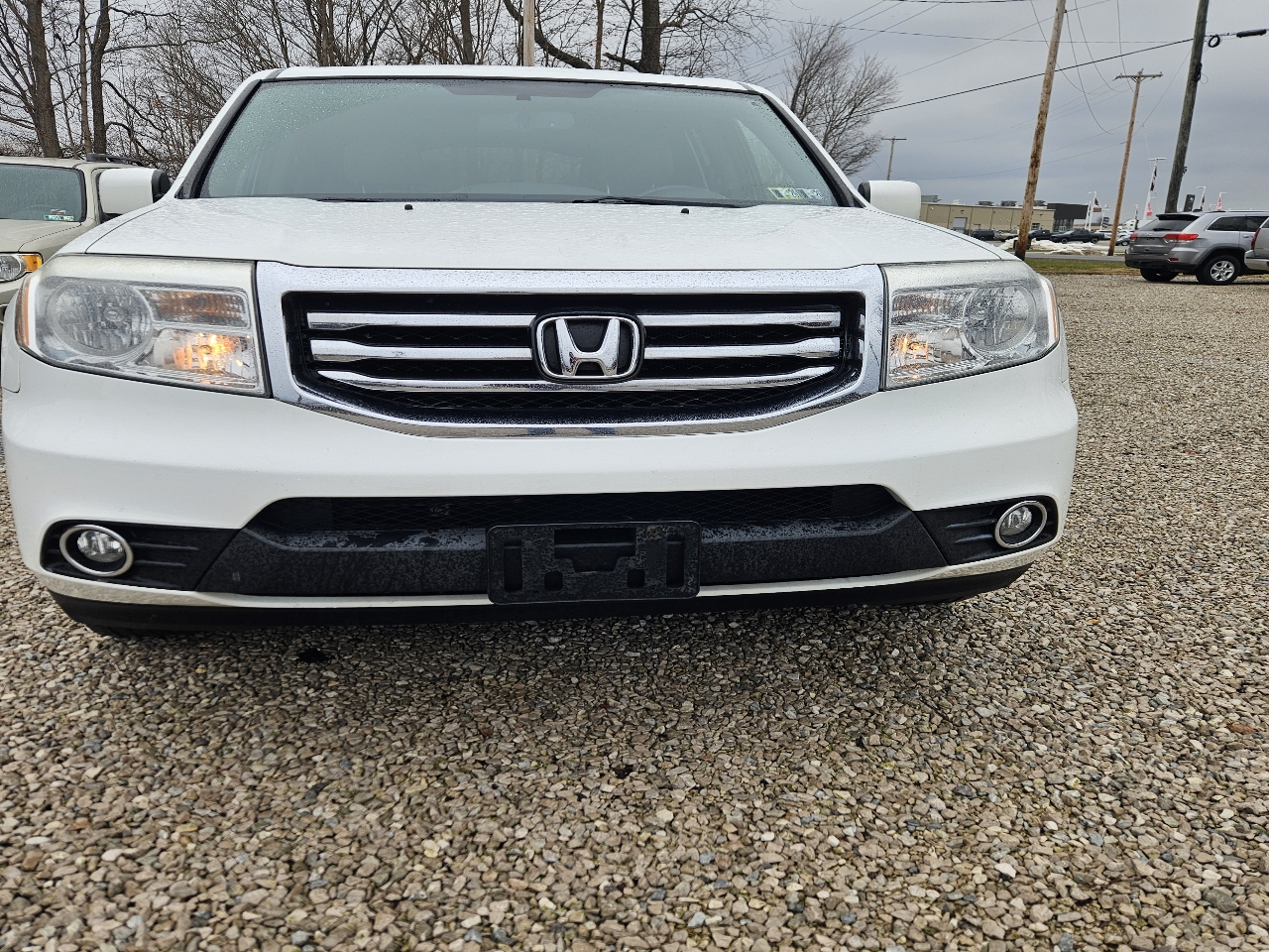 Honda Pilot EX-L 4WD 5-Spd AT 2013