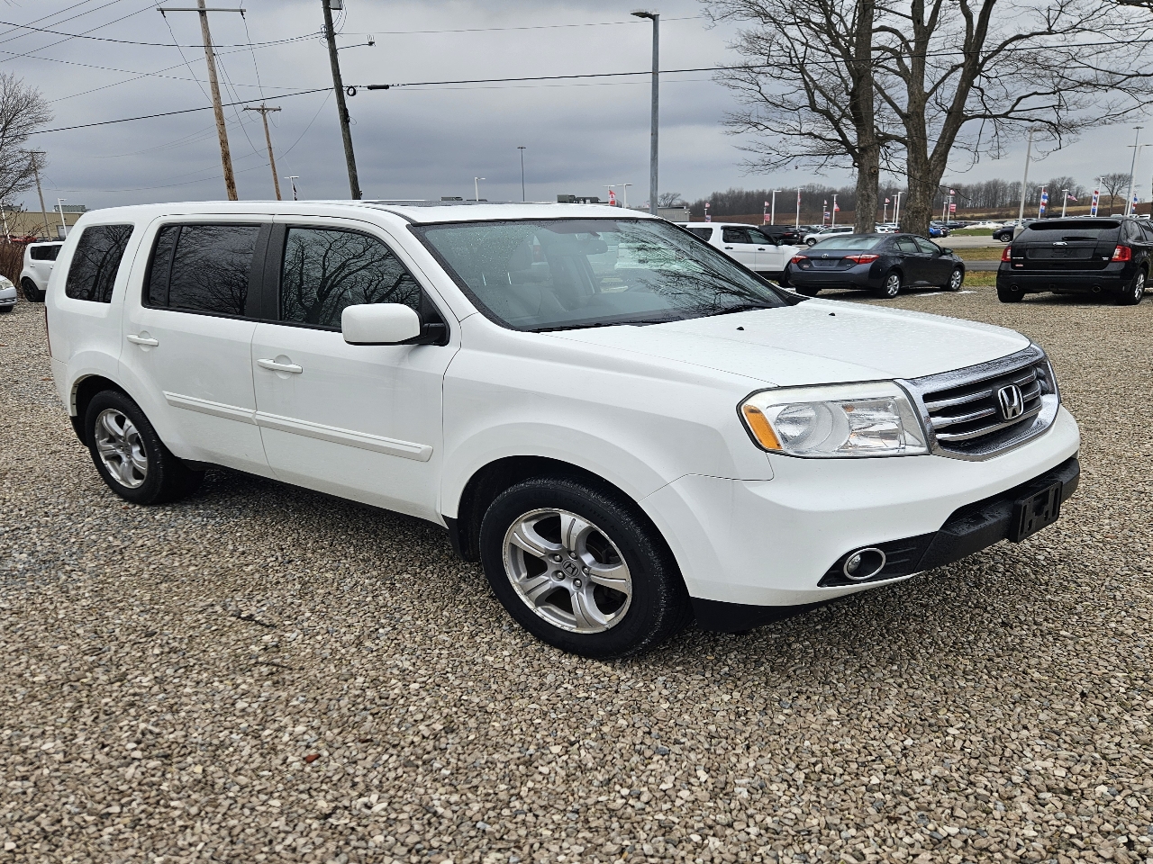 Honda Pilot EX-L 4WD 5-Spd AT 2013