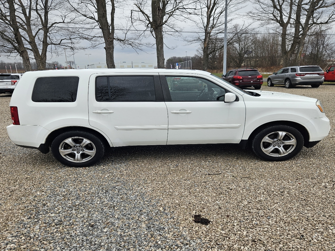 Honda Pilot EX-L 4WD 5-Spd AT 2013