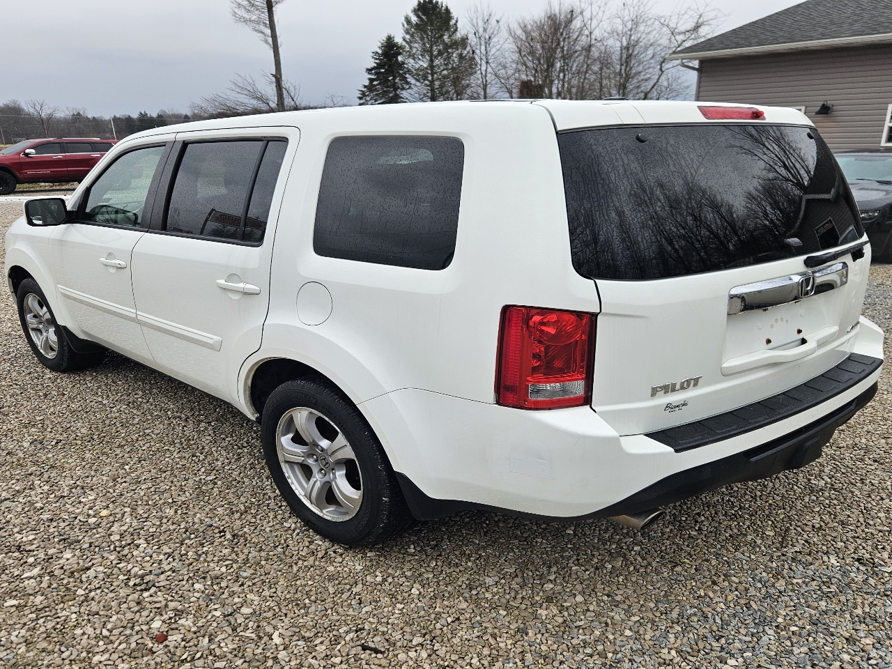 Honda Pilot EX-L 4WD 5-Spd AT 2013