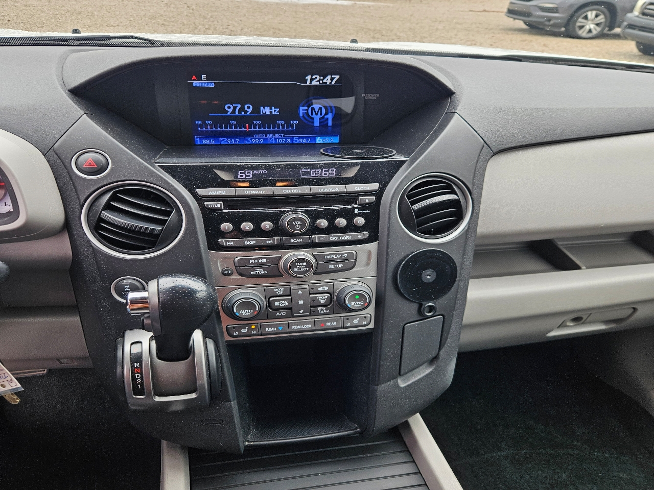 Honda Pilot EX-L 4WD 5-Spd AT 2013