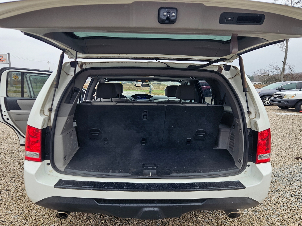 Honda Pilot EX-L 4WD 5-Spd AT 2013