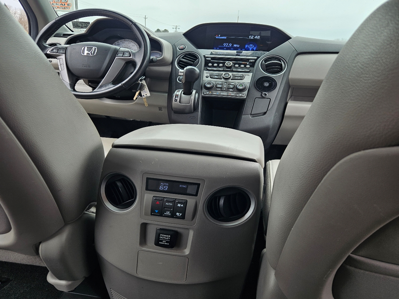 Honda Pilot EX-L 4WD 5-Spd AT 2013