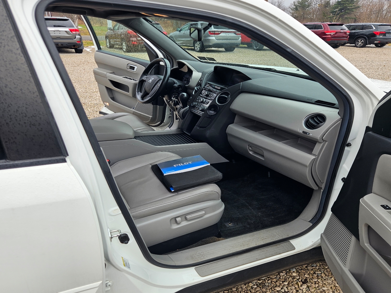 Honda Pilot EX-L 4WD 5-Spd AT 2013