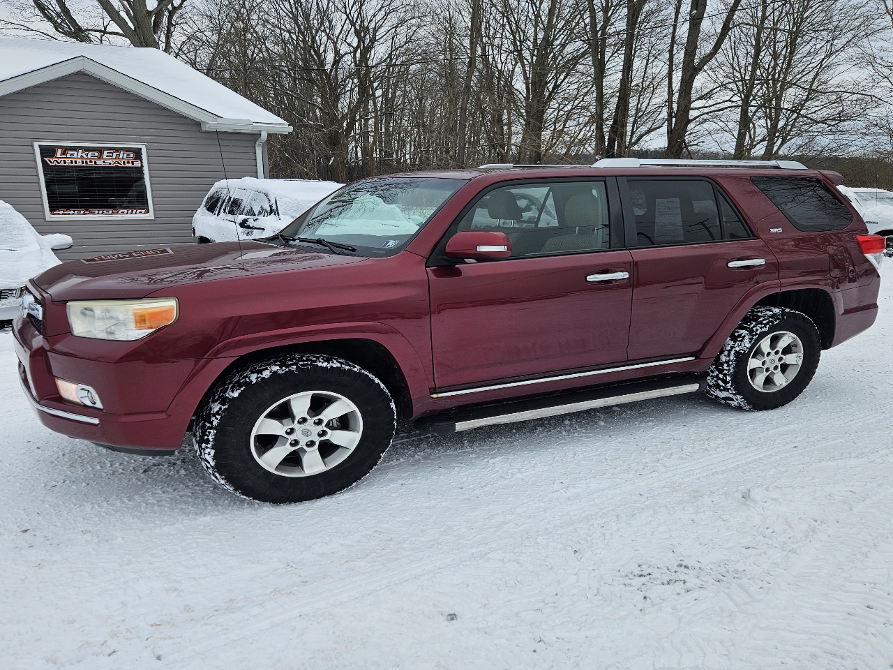 Toyota 4Runner SR5 4WD 2010