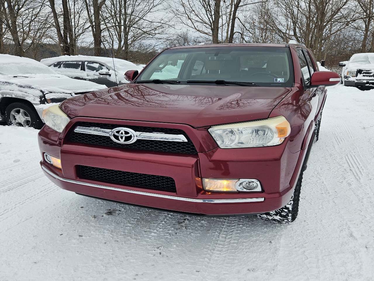 Toyota 4Runner SR5 4WD 2010