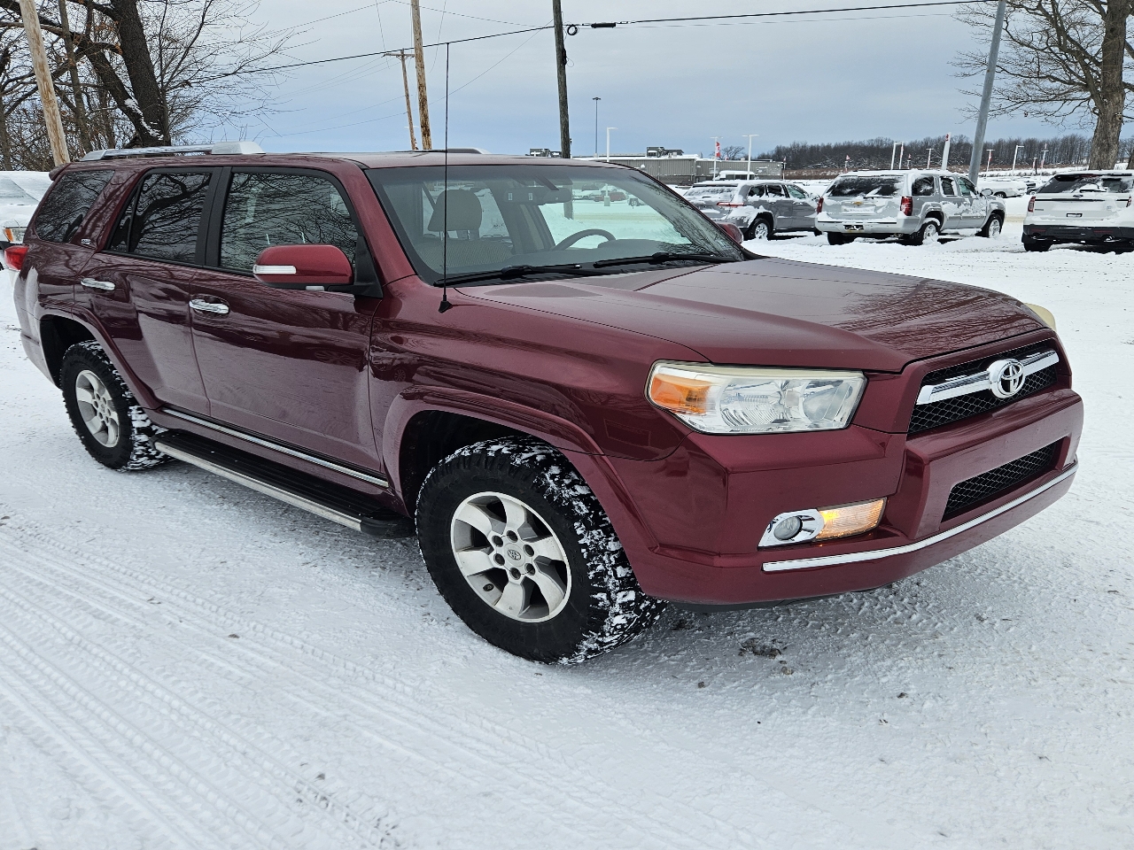 Toyota 4Runner SR5 4WD 2010