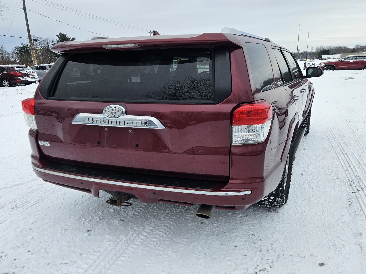 Toyota 4Runner SR5 4WD 2010
