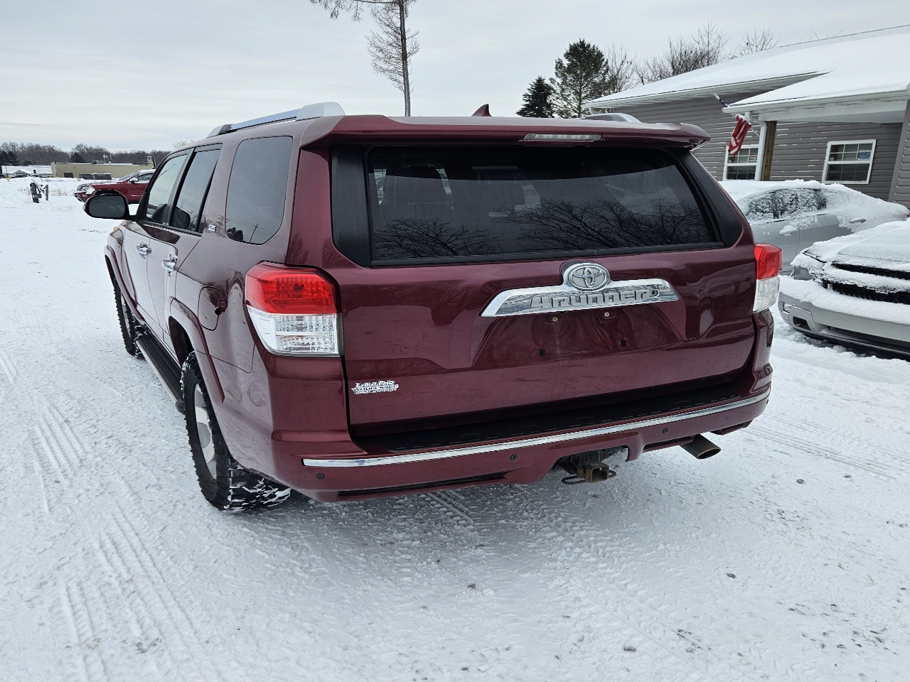 Toyota 4Runner SR5 4WD 2010
