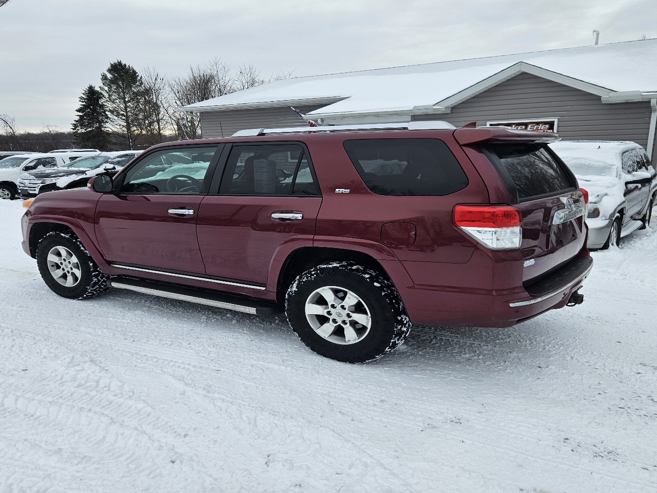 Toyota 4Runner SR5 4WD 2010