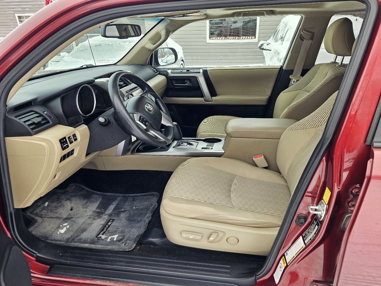 Toyota 4Runner SR5 4WD 2010