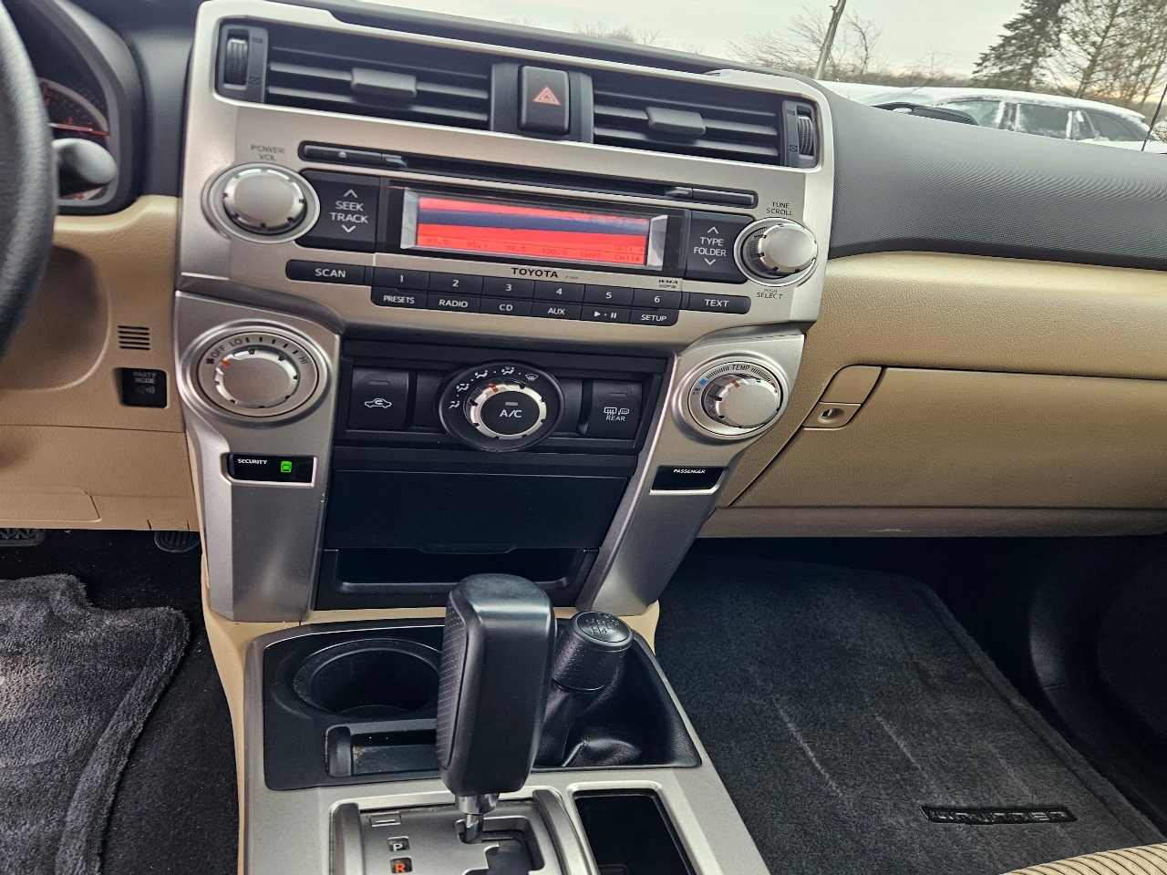 Toyota 4Runner SR5 4WD 2010