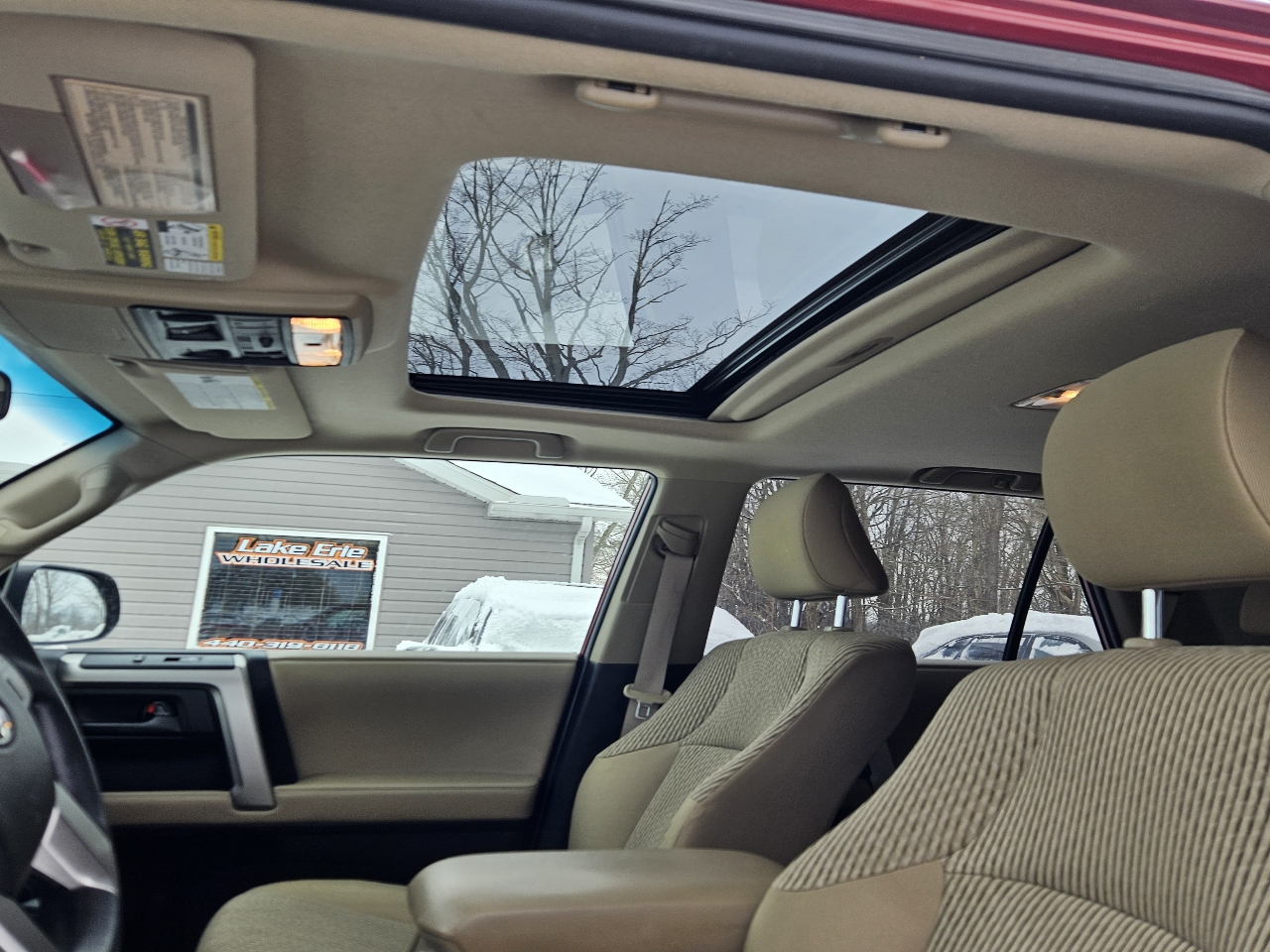 Toyota 4Runner SR5 4WD 2010