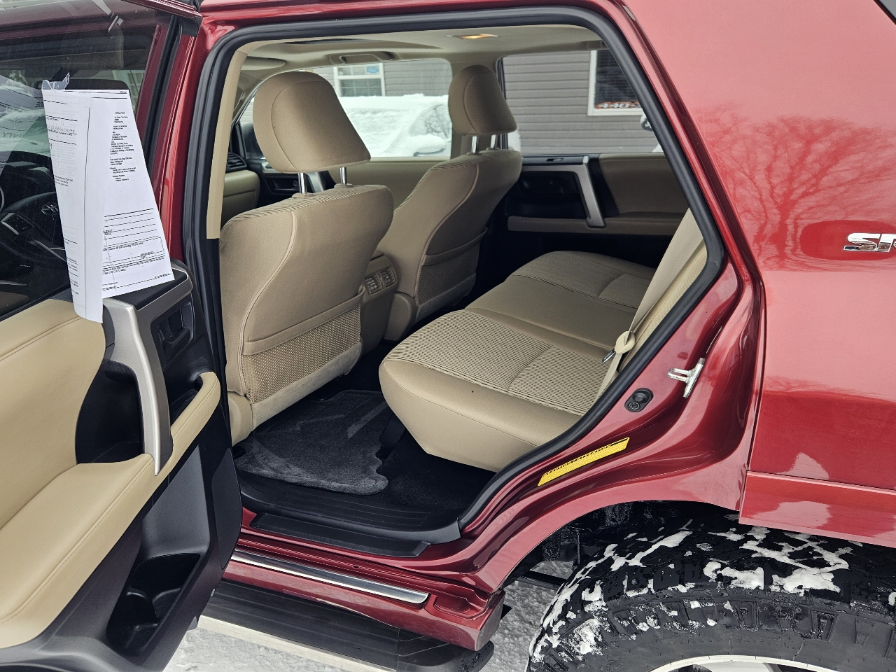 Toyota 4Runner SR5 4WD 2010