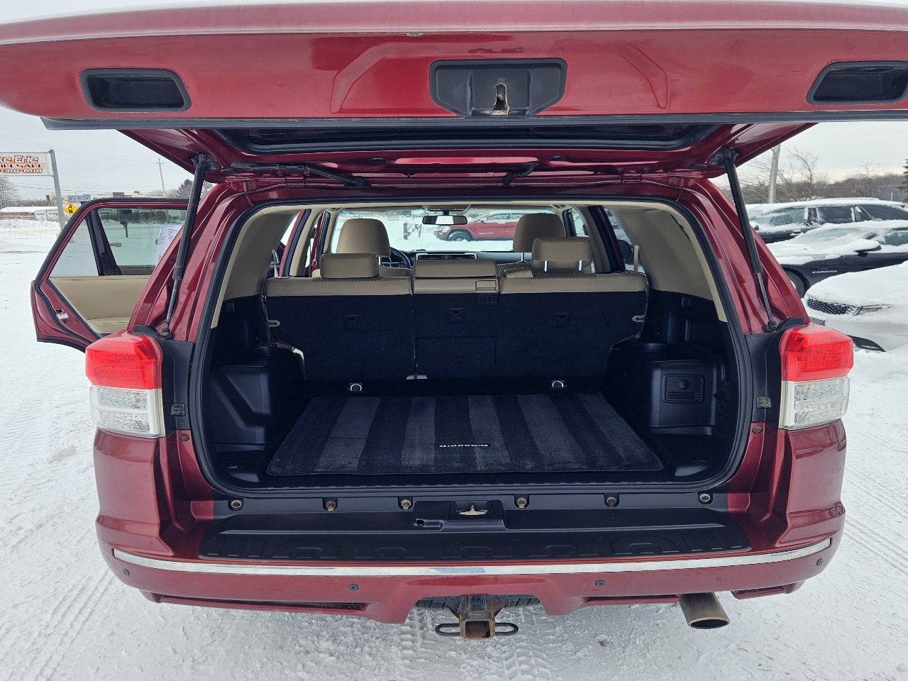 Toyota 4Runner SR5 4WD 2010