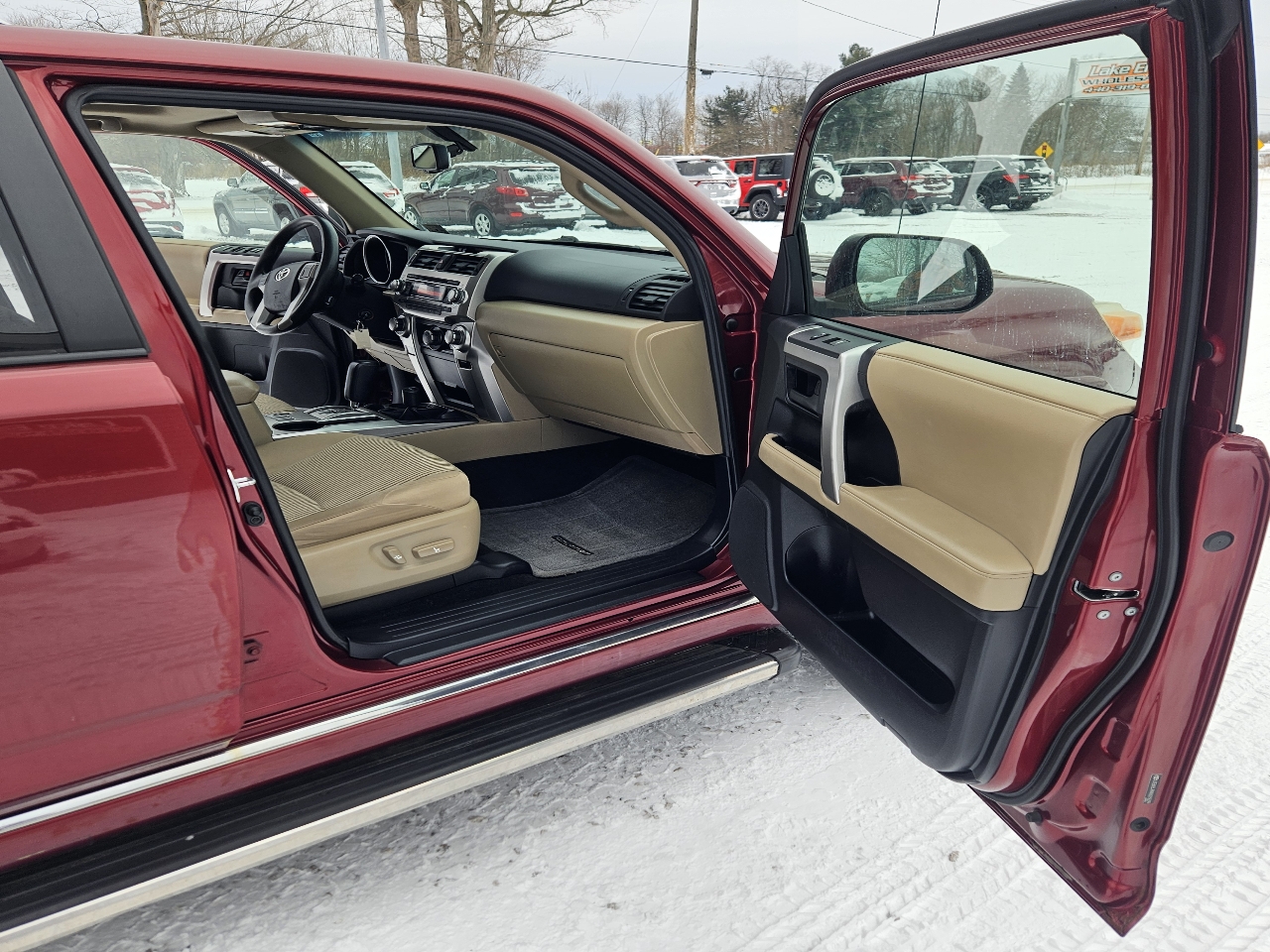 Toyota 4Runner SR5 4WD 2010