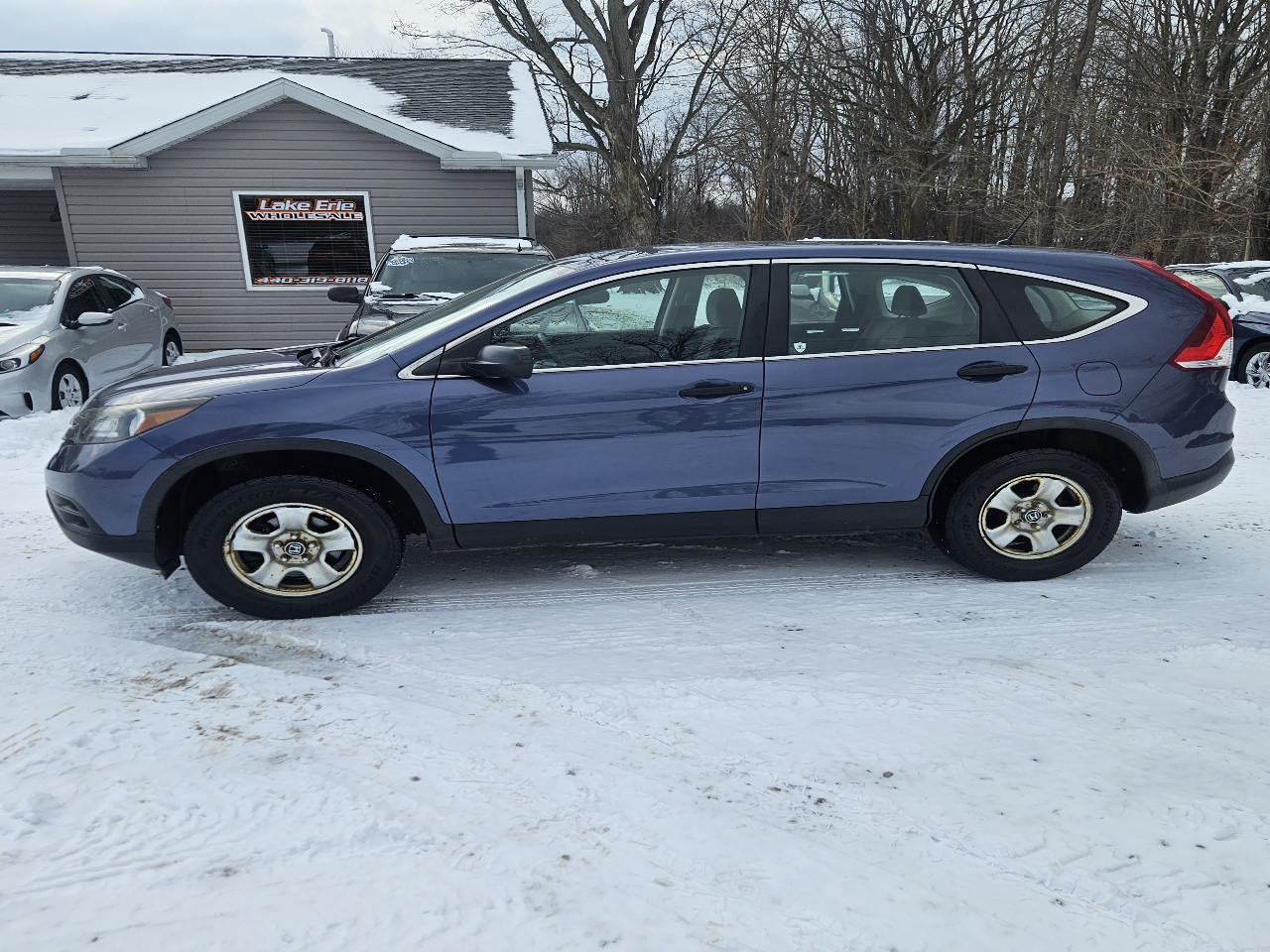 Honda CR-V LX 4WD 5-Speed AT 2013