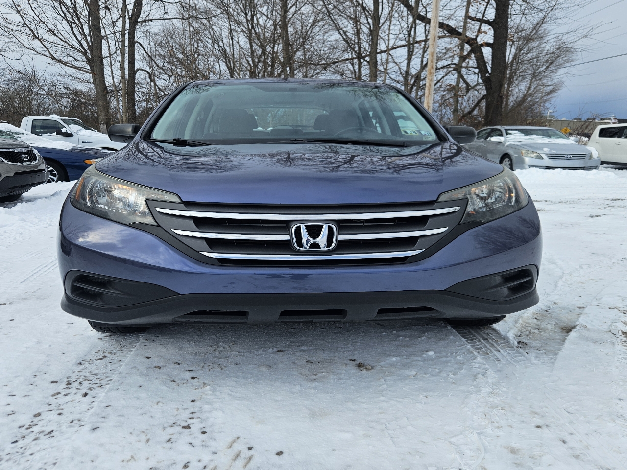 Honda CR-V LX 4WD 5-Speed AT 2013