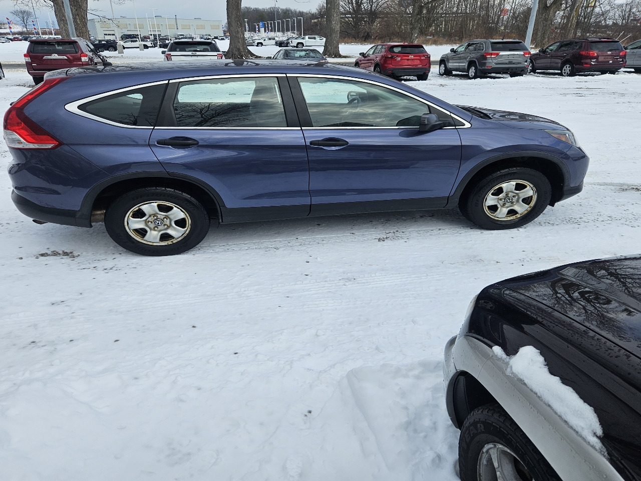 Honda CR-V LX 4WD 5-Speed AT 2013