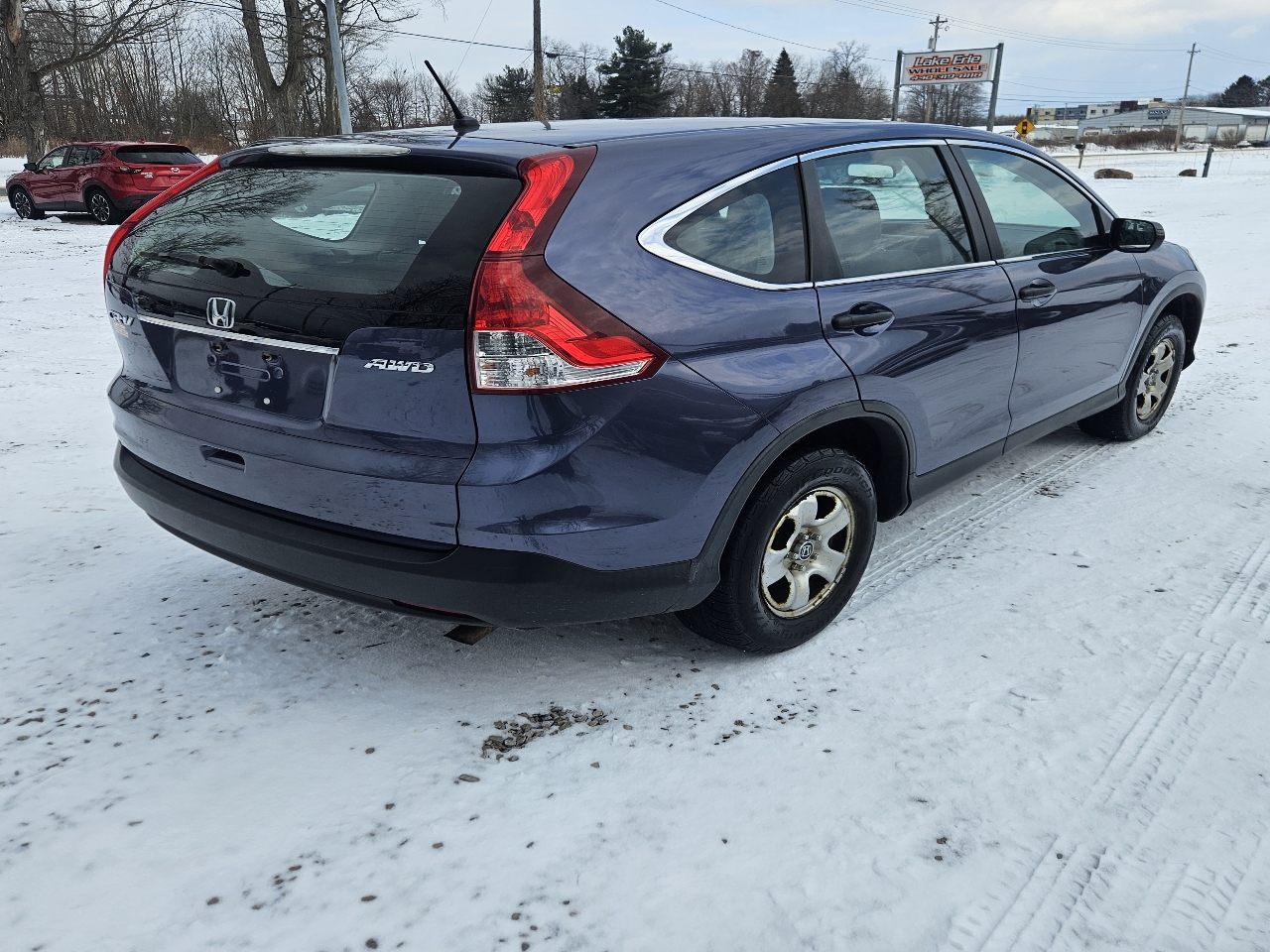 Honda CR-V LX 4WD 5-Speed AT 2013
