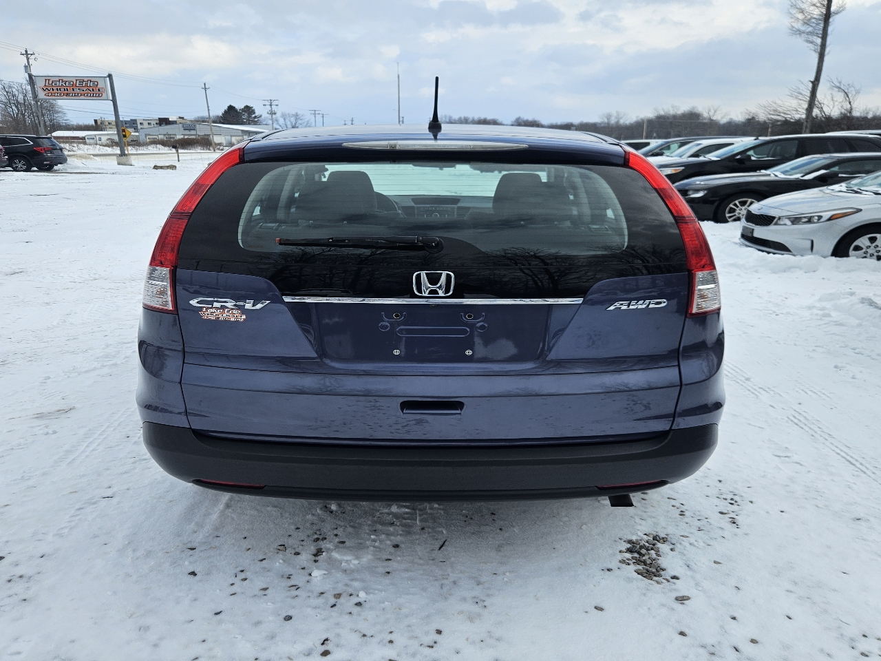 Honda CR-V LX 4WD 5-Speed AT 2013