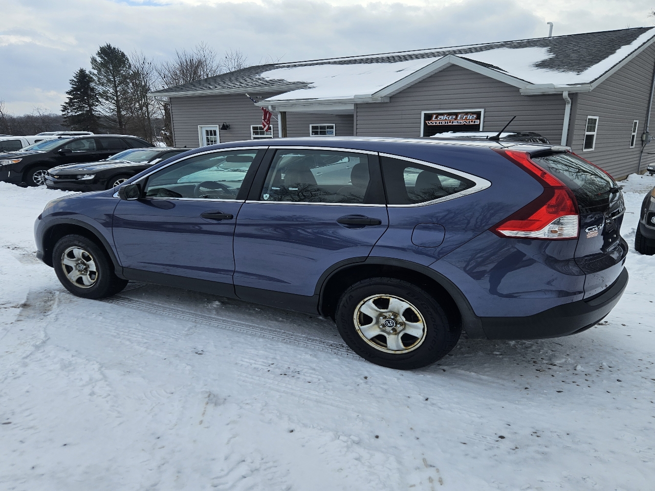 Honda CR-V LX 4WD 5-Speed AT 2013