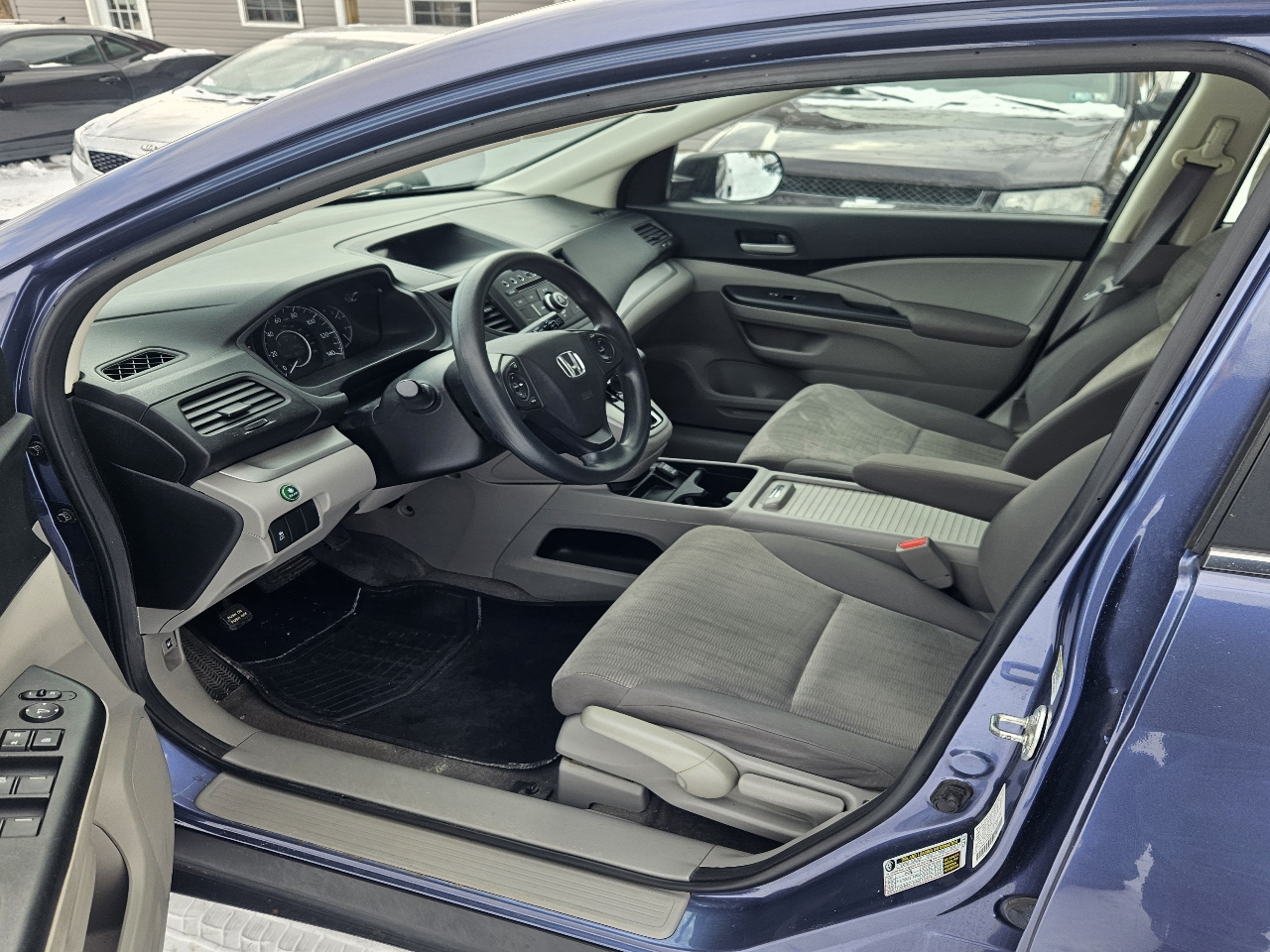 Honda CR-V LX 4WD 5-Speed AT 2013