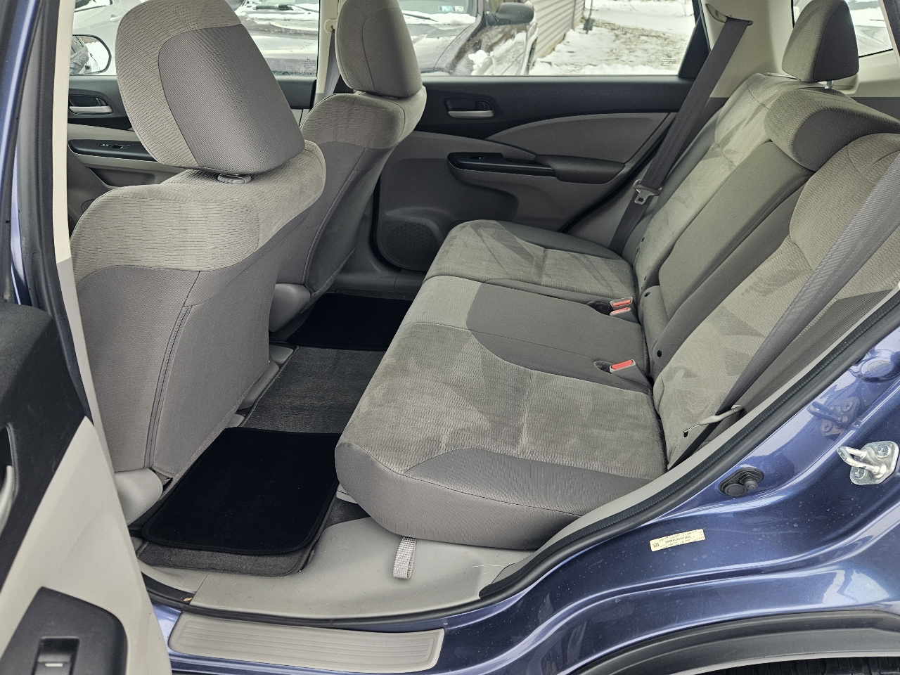 Honda CR-V LX 4WD 5-Speed AT 2013