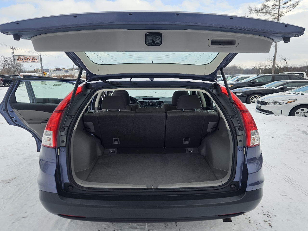 Honda CR-V LX 4WD 5-Speed AT 2013