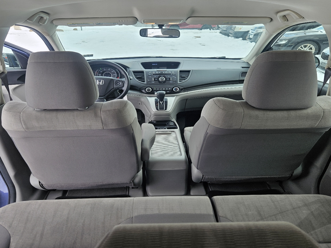 Honda CR-V LX 4WD 5-Speed AT 2013